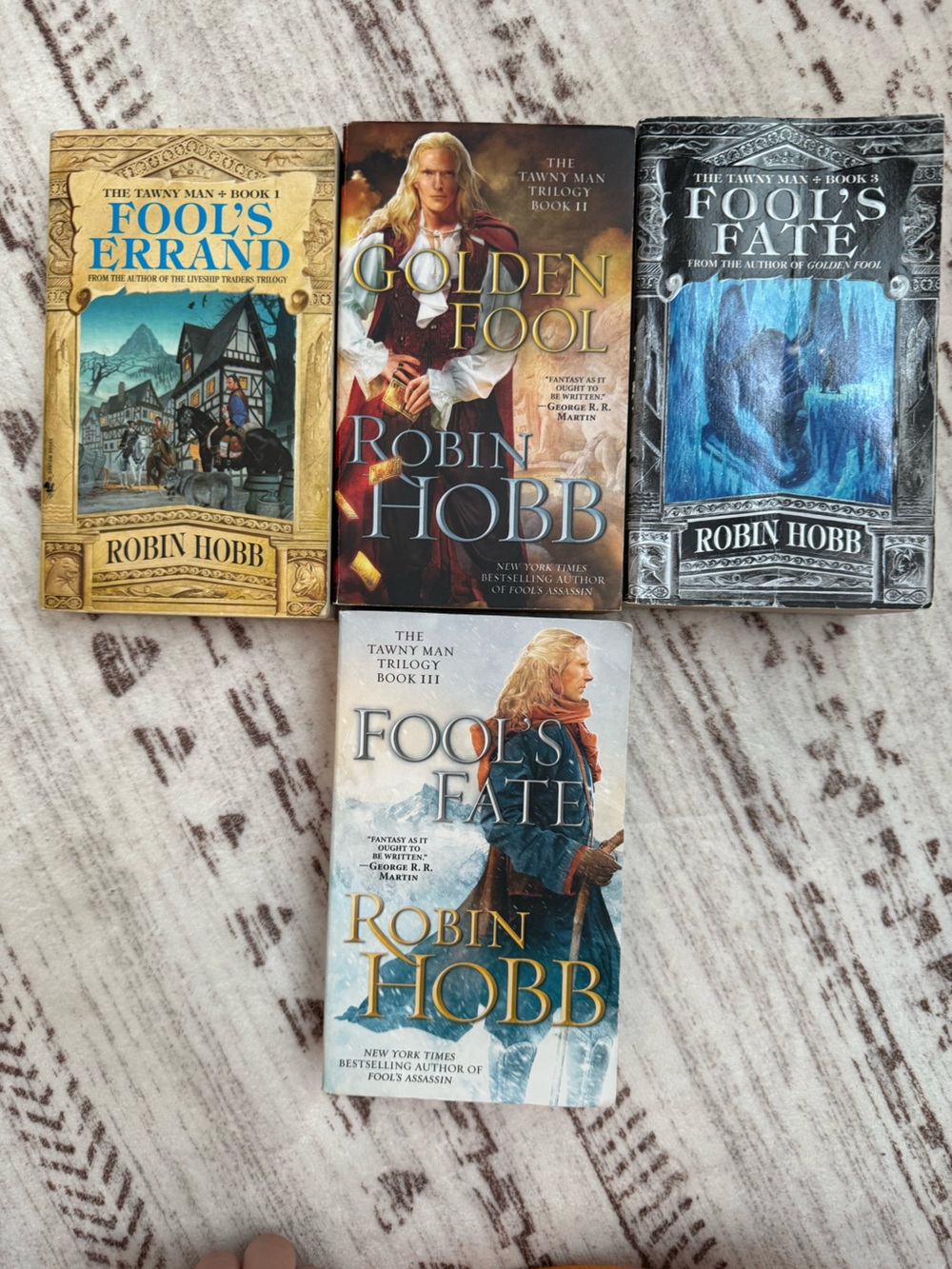 Robin Hobb Paperback Book Lot - Tawny Man Trilogy